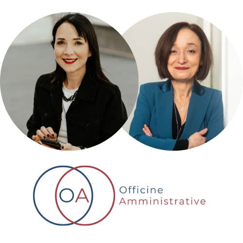 Foto + logo OA
