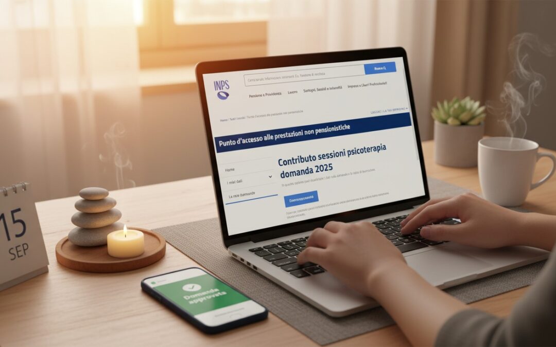Il Bonus Psicologo INPS 2025 e come richiederlo