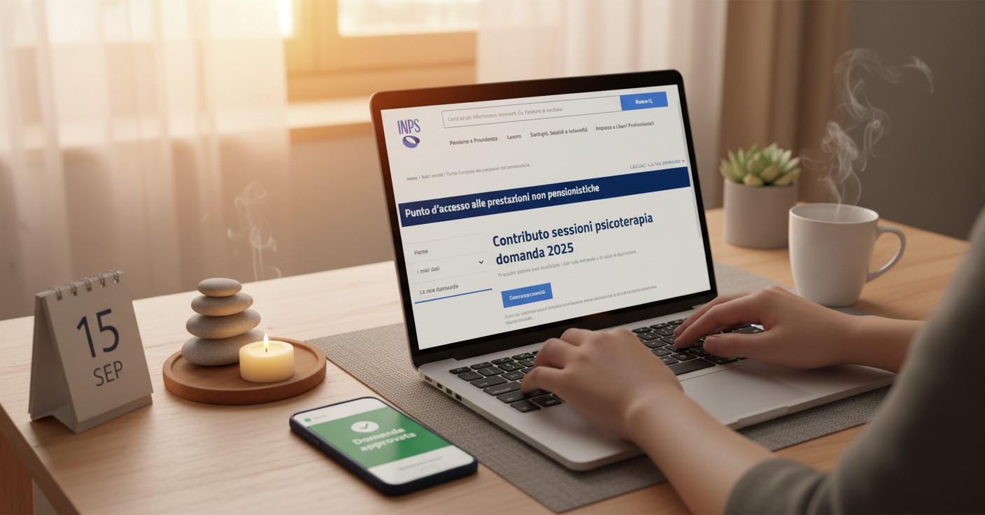 bonus-psicologo Bonus psicologo 2025 domande INPS procedura online